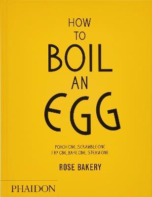 How to boil an egg - Rose Carrarini - copertina