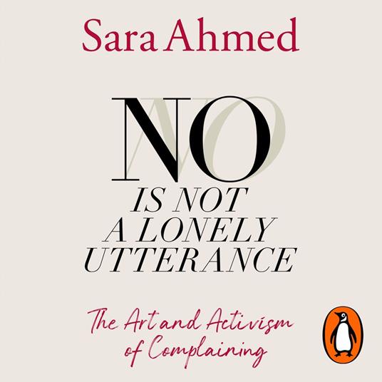 No Is Not a Lonely Utterance