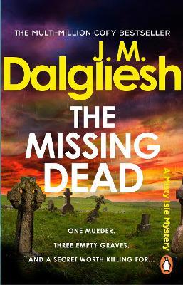 The Missing Dead - J M Dalgliesh - cover