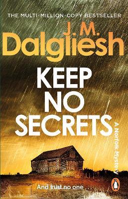 Keep No Secrets - J M Dalgliesh - cover