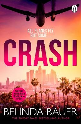 Crash - Belinda Bauer - cover