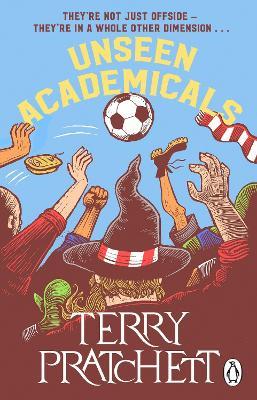 Unseen Academicals - Terry Pratchett - cover