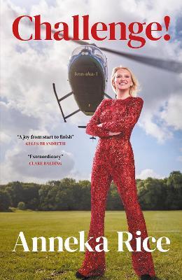 Challenge! - Anneka Rice - cover