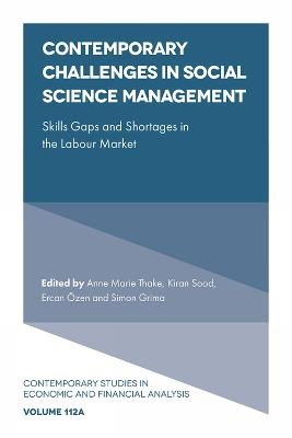 Contemporary Challenges in Social Science Management: Skills Gaps and Shortages in the Labour Market - cover