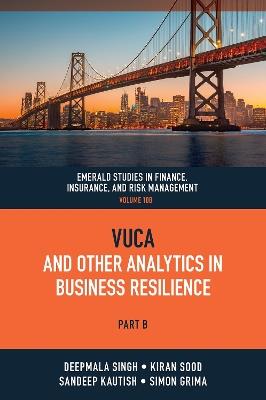 VUCA and Other Analytics in Business Resilience - cover