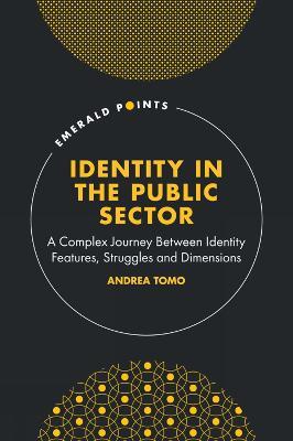 Identity in the Public Sector: A Complex Journey Between Identity Features, Struggles and Dimensions - Andrea Tomo - cover