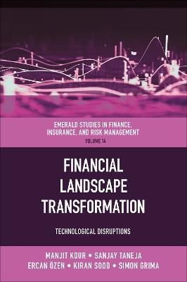 Financial Landscape Transformation: Technological Disruptions - cover