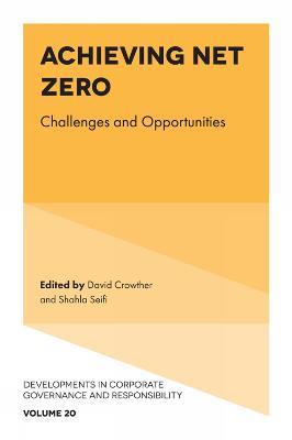Achieving Net Zero: Challenges and Opportunities - cover