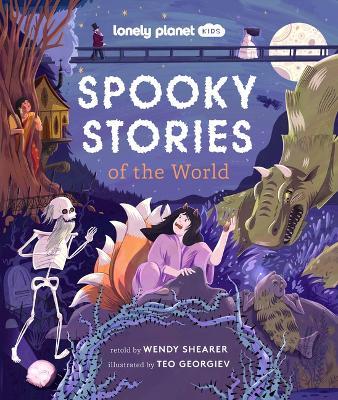 Lonely Planet Kids Spooky Stories of the World 1 - Wendy Shearer - cover