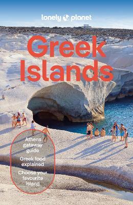 Lonely Planet Greek Islands - Lonely Planet,Ryan Berkmoes Ver,Alexis Averbuck - cover