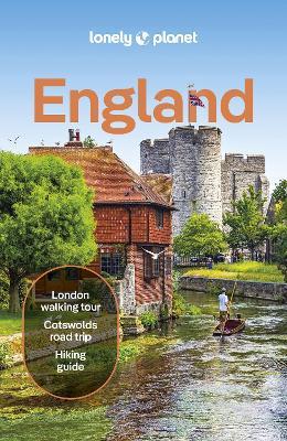 Lonely Planet England - Lonely Planet,Catherine Le Nevez,Jade Bremner - cover