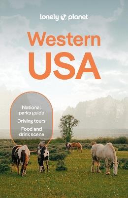 Lonely Planet Western USA - Lonely Planet,Amelia Mularz,Amy C Balfour - cover