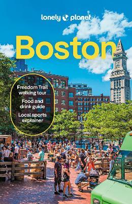 Lonely Planet Boston - Lonely Planet,Mara Vorhees,Carolyn B Heller - cover