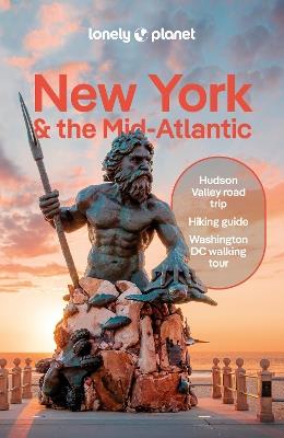 Lonely Planet New York & the Mid-Atlantic - Lonely Planet,Amy C Balfour,Ray Bartlett - cover