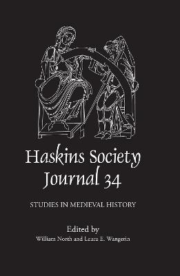 The Haskins Society Journal 34: Studies in Medieval History - cover