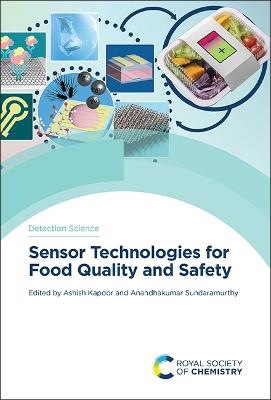 Sensor Technologies for Food Quality and Safety - cover