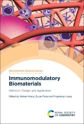 Immunomodulatory Biomaterials: Definition, Design, and Application - cover