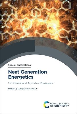 Next Generation Energetics: 2nd International Explosives Conference - cover