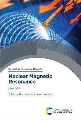 Nuclear Magnetic Resonance: Volume 51 - cover