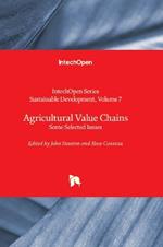 Agricultural Value Chains: Some Selected Issues