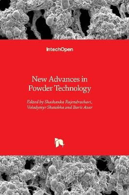 New Advances in Powder Technology - cover