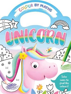 Colour By Maths: Unicorn - Igloo Books Ltd - cover
