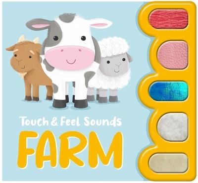 Touch & Feel Sounds: Farm - Igloo Books Ltd - cover