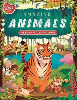 Amazing Animals - Igloo Books Ltd,Autumn Publishing - cover