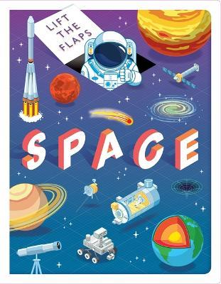 Lift The Flaps: Space - Autumn Publishing,Igloo Books - cover