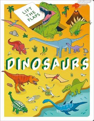 Lift The Flaps: Dinosaurs - Autumn Publishing - cover