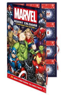Marvel: Advent Calendar Storybook Collection - Autumn Publishing - cover