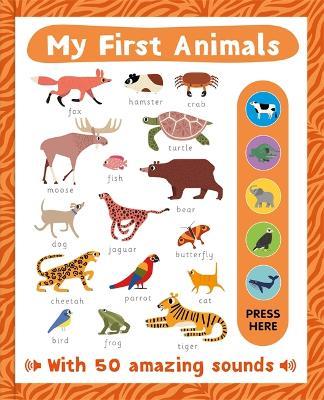 My First Animals - Autumn Publishing - cover