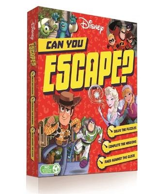 Disney: Can you Escape? - Walt Disney - cover