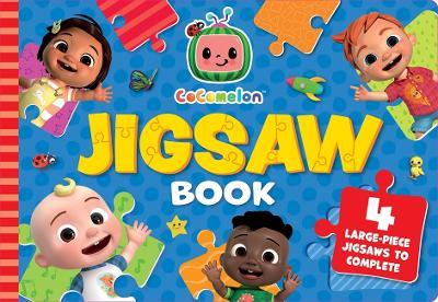 CoComelon: Jigsaw Book - Autumn Publishing - cover