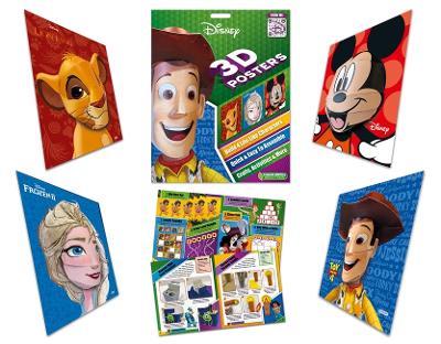 Disney: 3D Posters - Walt Disney - cover