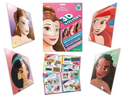 Disney Princess: 3D Posters - Walt Disney - cover