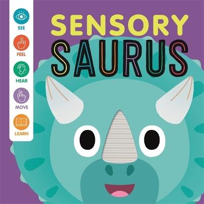 Sensory 'Saurus - Autumn Publishing - cover
