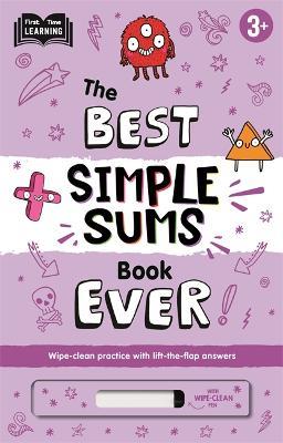 3+ Best Simple Sums Book Ever - Autumn Publishing - cover