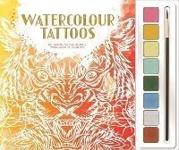 Watercolour Tattoos - Igloo Books - cover