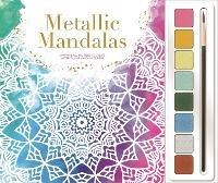 Metallic Mandalas - Igloo Books - cover