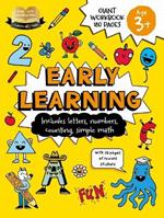Help with Homework: 3+ Early Learning: Includes Letters, Numbers, Counting, Simple Math, and 10 Pages of Reward Stickers