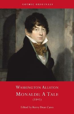 Washington Allston: Monaldi: A Tale (1841) - cover