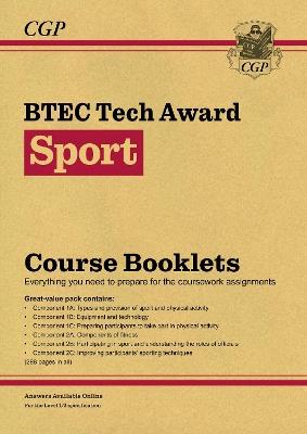 BTEC Tech Award in Sport: Course Booklets Pack (with Online Edition) - Louise Bates - cover