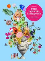 Four Seasons: Build four beautiful collages from this complete kit