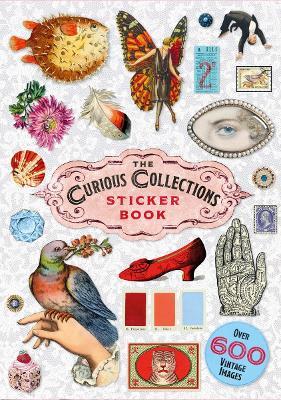 The Curious Collections Sticker Book - cover