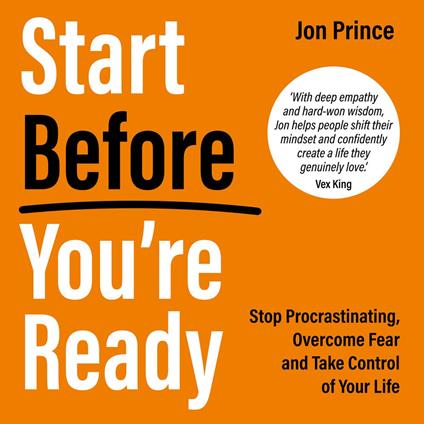 Start Before You’re Ready