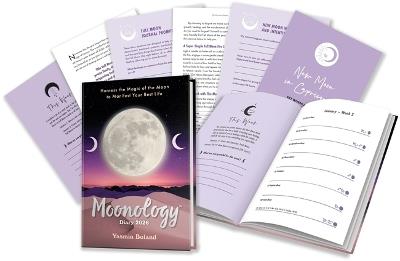 Moonology™ Diary 2026: Harness the Magic of the Moon to Manifest Your Best Life - Yasmin Boland - cover