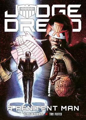 Judge Dredd: A Penitent Man - Kenneth Niemand - cover