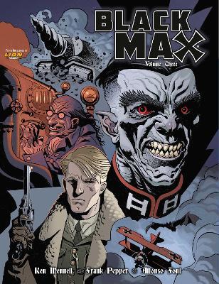 Black Max Volume Three - Ken Mennell,Frank Pepper - cover