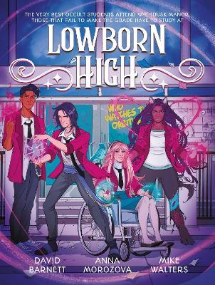 Lowborn High - David Barnett - cover